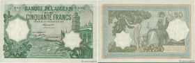 Country : ALGERIA 
Face Value : 50 Francs 
Date : 15 janvier 1937 
Period/Province/Bank : Banque de l'Algérie 
Catalogue reference : P.80a 
Alphabet -...