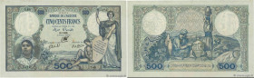 Country : ALGERIA 
Face Value : 500 Francs 
Date : 18 juillet 1939 
Period/Province/Bank : Banque de l'Algérie 
Catalogue reference : P.82 
Additional...