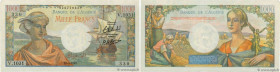 Country : ALGERIA 
Face Value : 1000 Francs réserve 
Date : 23 mars 1945 
Period/Province/Bank : Banque de l'Algérie 
Catalogue reference : P.96 
Addi...