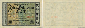 Country : GERMANY 
Face Value : 10 Billions Mark 
Date : 01 novembre 1923 
Period/Province/Bank : Reichsbanknote 
Catalogue reference : P.132a 
Additi...