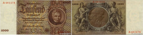 Country : GERMANY 
Face Value : 1000 Reichsmark 
Date : 22 février 1936 
Period/Province/Bank : Reichsbanknote 
Catalogue reference : P.184 
Additiona...