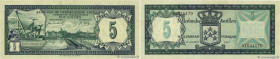 Country : NETHERLANDS ANTILLES 
Face Value : 5 Gulden 
Date : 28 août 1967 
Period/Province/Bank : Bank van de Nederlandse Antillen 
Catalogue referen...