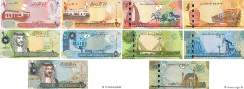 Country : BAHRAIN 
Face Value : 1/2 au 20 Dinars Lot 
Date : (2008) 
Period/Prov...