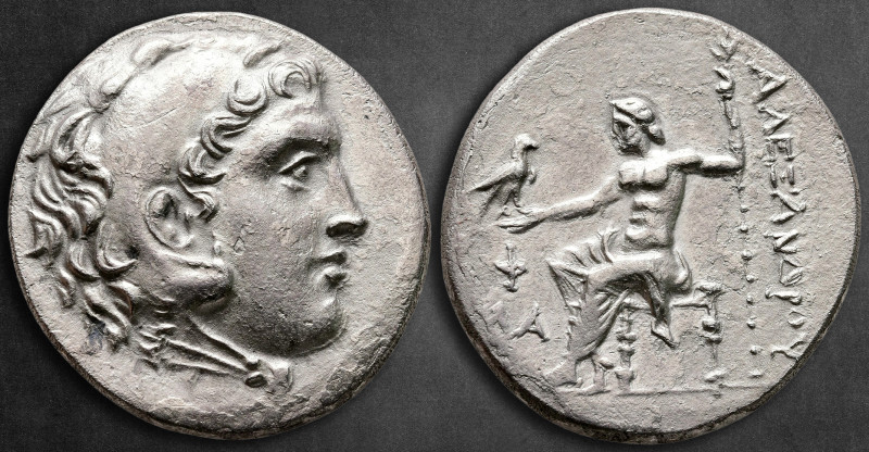 Kings of Macedon. Phaselis. Alexander III "the Great" 336-323 BC. CY 31 = 188/7 ...