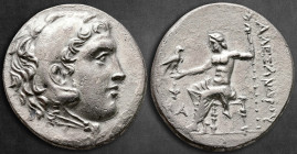 Kings of Macedon. Phaselis. Alexander III "the Great" 336-323 BC. CY 31 = 188/7 BC. Tetradrachm AR