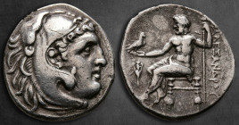 Kings of Macedon. Uncertain mint. Time of Kassander to Antigonos II Gonatas 310-275 BC. In the name and types of Alexander III of Macedon. Drachm AR