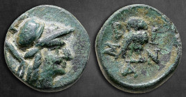 Thrace. Bisanthe circa 145-133 BC. Bronze Æ