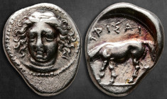 Thessaly. Larissa circa 400-370 BC. Drachm AR