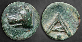 Argolis. Argos circa 400-300 BC. Chalkous Æ