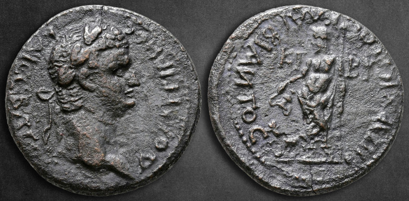 Phrygia. Kibyra. Domitian AD 81-96. Magistrate Claudius Bias (high priest)
Bron...