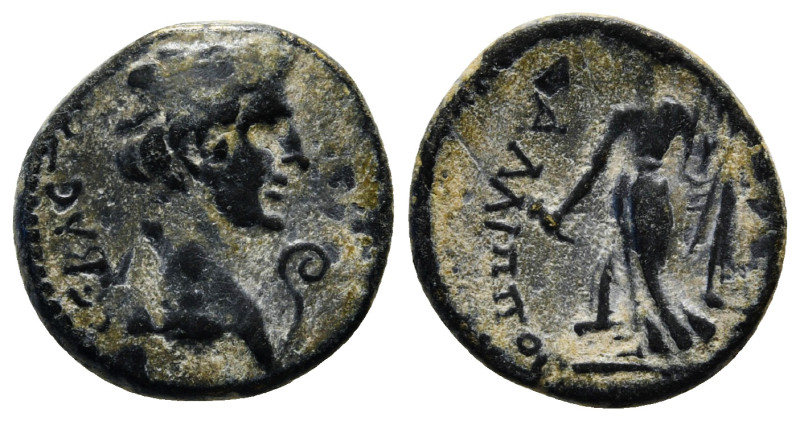 PHRYGIA. Amorium. Augustus (27 BC-14 AD). Ae. Augustus Kallippos, son of Alexand...