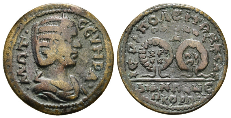 PHRYGIA. Hierapolis. Otacilia Severa (Augusta, 244-249). Ae. Homonoia issue with...