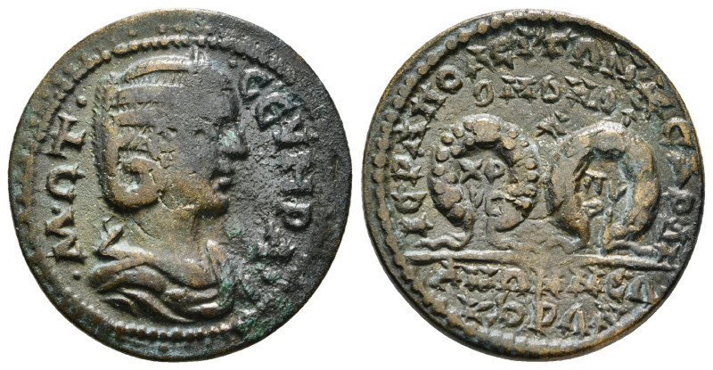 PHRYGIA. Hierapolis. Otacilia Severa (Augusta, 244-249). Ae. Homonoia issue with...