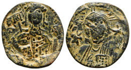 Byzantine Follis AE 4,41 g
