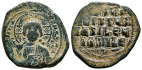 Byzantine Follis AE 11,48 g
