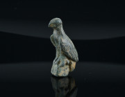 Roman Bronze Eagle Statuette
1st-4th century A.D.
Condition : See picture. No returns are accepted.
21,63 g - H 35,77 mm