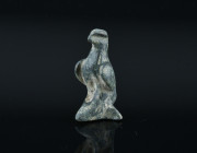 Roman Bronze Eagle Statuette
1st-4th century A.D.
Condition : See picture. No returns are accepted.
13,31 g - H 28,51 mm