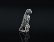 Roman Bronze Eagle Statuette
1st-4th century A.D.
Condition : See picture. No returns are accepted.
13,69 g - H 29,04 mm