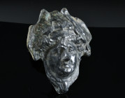A huge mask. Possibly Roman period
1st-4th century A.D.

Detailed video has been added

Condition : See picture. No returns are accepted.
126,60...
