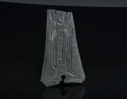 Byzantine broken part of a bronze cross, c. 10th-12th century AD 
Condition : See picture. No returns are accepted.
20,43 g - H 50,06 mm