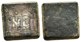 Bronze weight
Condition : See picture. No returns are accepted.
9,01 g - 16,80 mm