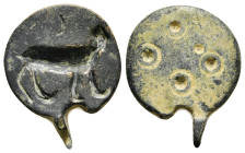 Bronze collectable items
Condition : See picture. No returns are accepted.
3,04 g - 20,00 mm