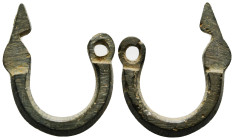 Bronze collectable items
Condition : See picture. No returns are accepted.
5,80 g - 28,00 mm