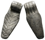 Silver collectable items
Condition : See picture. No returns are accepted.
1,81 g - 23,66 mm