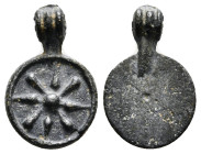 Pendant with star
Condition : See picture. No returns are accepted.
1,13 g - 16,40 mm