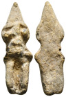 Lead collectable items
Condition : See picture. No returns are accepted.
13,28 g - H 40,26 mm