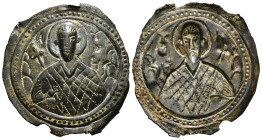Byzantine Bronze Pendant (8st-10 th Century A.D.)
Condition : See picture. No returns are accepted.
8,11 g - 56,00 mm
