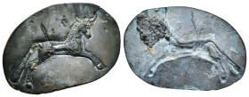 Ancient Roman Bronze Pendant (1st-5th Century A.D.)
Condition : See picture. No returns are accepted.
6,22 g - 47,39 mm