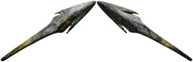 Ancient Roman Bronze Arrow Head
Condition : See picture. No returns are accepted.
11,08 g