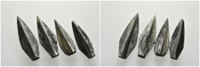 Ancient Roman Bronze Arrow Heads Lot
Condition : See picture. No returns are accepted.
7,52 g