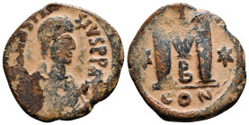 ANASTASIUS I (491-518).Follis.AE. Bronze. 15,29G
Artifically patinated