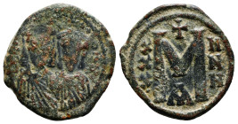 Byzantine Coin AE Bronze 5,41G