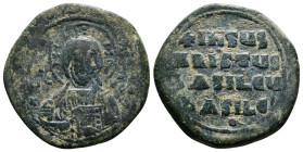 Byzantine. ANONYMOUS FOLLES. Class. AE.Bronze. 13,24G