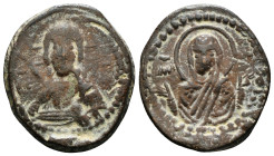 Byzantine. ANONYMOUS FOLLES. Class. AE.Bronze. 8,11G