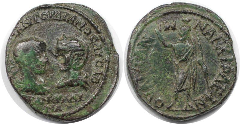 Römische Münzen, MÜNZEN DER RÖMISCHEN KAISERZEIT. Thrakien, Anchialus. Gordianus...