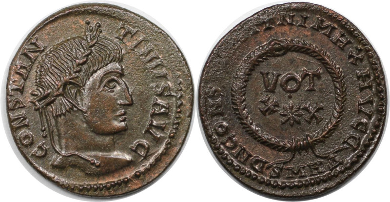 Römische Münzen, MÜNZEN DER RÖMISCHEN KAISERZEIT. Constantinus I. (307-337 n. Ch...