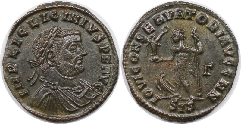 Römische Münzen, MÜNZEN DER RÖMISCHEN KAISERZEIT. Licinius I. (308-324 n. Chr). ...