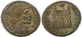 Römische Münzen, MÜNZEN DER RÖMISCHEN KAISERZEIT. Constantinus I. (307-337 n. Chr). Follis 326-327 n. Chr., Siscia. (2.93 g. 20 mm) Vs.: CONSTANTINVS ...