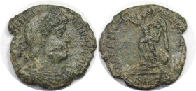 Römische Münzen, MÜNZEN DER RÖMISCHEN KAISERZEIT. Valentinianus I. (364-375 n. Chr). Ae 3. (2,30 g. 18,0 mm) Vs.: [DN VALENTI]NIANVS PF AVG, Drapierte...