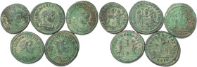 Römische Münzen, Lots und Sammlungen römischer Münzen. MÜNZEN DER RÖMISCHEN KAISERZEIT. Diocletianus (284-305 n. Chr.) / Maximianus Herculius (285-310...