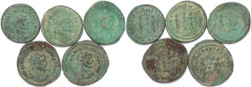 Römische Münzen, Lots und Sammlungen römischer Münzen. MÜNZEN DER RÖMISCHEN KAISERZEIT. Diocletianus (284-305 n. Chr.) / Maximianus Herculius (285-310...
