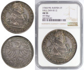 RDR – Habsburg – Österreich, RÖMISCH-DEUTSCHES REICH. Erzherzog Ferdinand (1564-1595). Doppelter Reichstaler ND (posthume Prägung 1601/1604), Hall. Si...