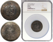 RDR – Habsburg – Österreich, RÖMISCH-DEUTSCHES REICH. Erzherzog Ferdinand Carl (1632-1662). Doppeltaler ND (1646), Hall. Silber. 57,67 g. Dav. 3363. N...
