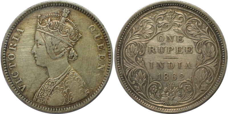 Weltmünzen und Medaillen, Indien / India. Britisch Indien. Viktoria (1837-1901)....
