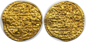 Weltmünzen und Medaillen, Türkei / Turkey. Suleiman I. Sultani 1520 (AH 926). Kairo. Gold. 3,50 g. Pere 181, Album 1317. Sehr schön+. Leichte Doppelpr...