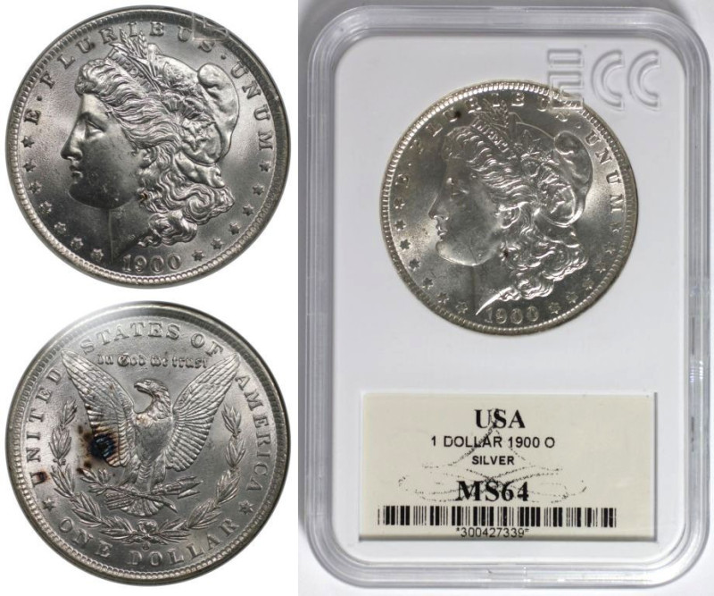 Weltmünzen und Medaillen, Vereinigte Staaten / USA / United States. "Morgan Doll...
